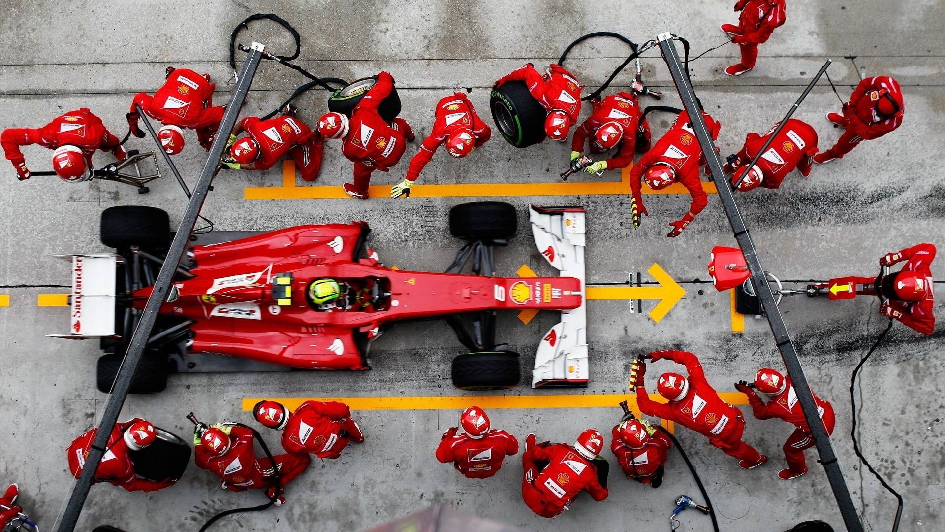 Ferrari Pit Stop